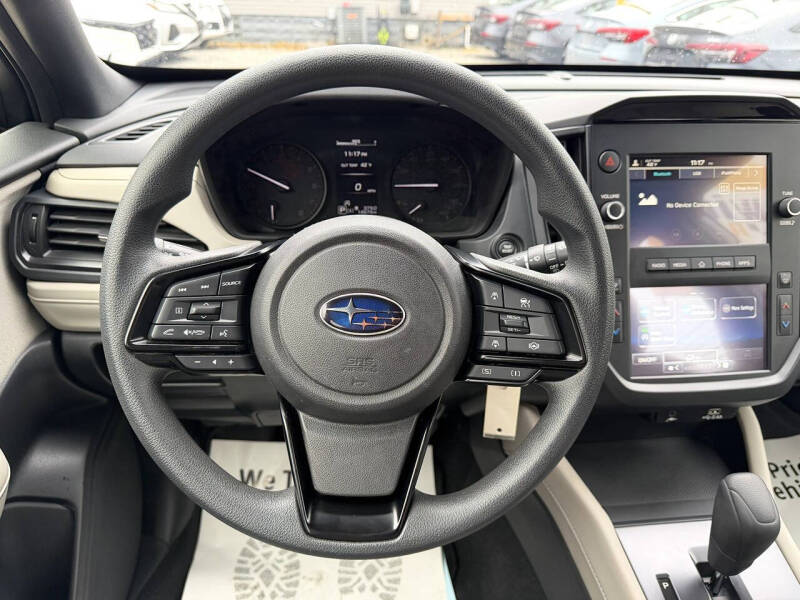 2025 Subaru Forester