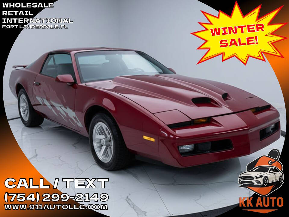 1989 Pontiac Firebird's photo