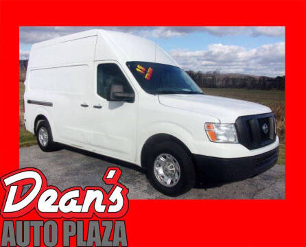 2018 Nissan NV for sale at Dean's Auto Plaza in Hanover PA