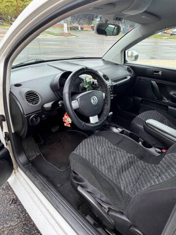 2009 Volkswagen New Beetle