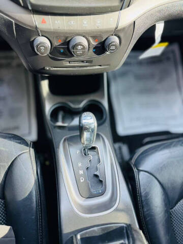 2017 Dodge Journey Crossroad Plus