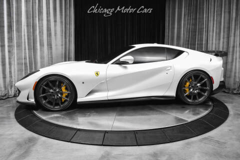 2021 Ferrari 812 Superfast