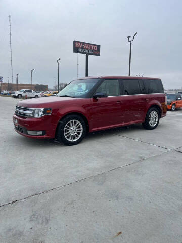 2014 Ford Flex for sale at SV Auto Sales in Sioux City IA