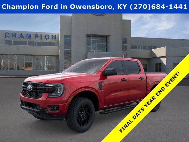 2025 Ford Ranger XLT