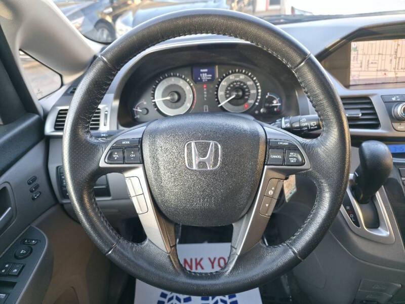 2012 Honda Odyssey Touring