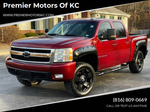 2008 Chevrolet Silverado 1500 for sale at Premier Motors of KC in Kansas City MO