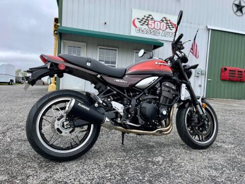 2018 Kawasaki ZR900 RS for sale at 500 CLASSIC AUTO SALES in Knightstown IN