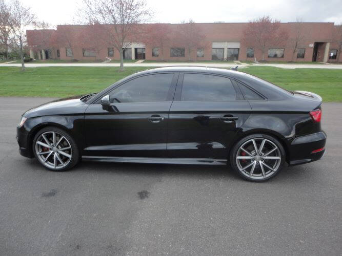 2016 Audi S3 2.0T quattro Premium Plus