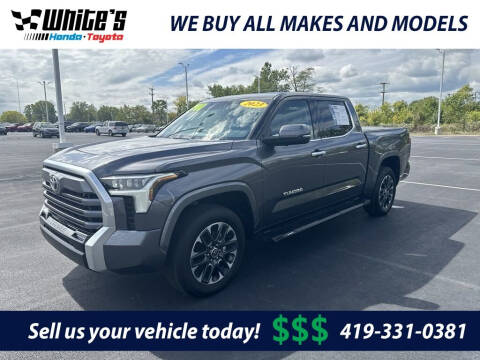 2023 Toyota Tundra for sale at White's Honda Toyota of Lima in Lima OH