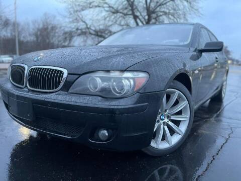 2008 BMW 7 Series for sale at Car Castle in Zion IL