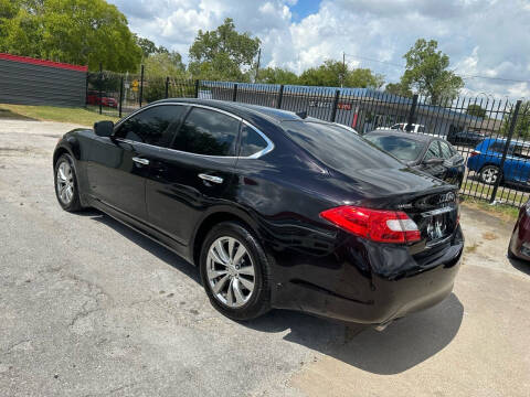 2013 Infiniti M37 for sale at Preferable Auto LLC in Houston TX