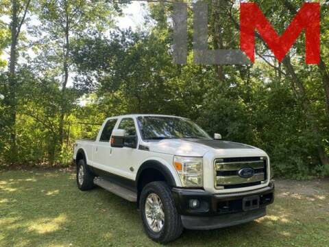 2012 Ford F-250 Super Duty for sale at INDY LUXURY MOTORSPORTS in Fishers IN