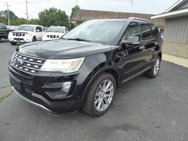 2016 Ford Explorer for sale at Lakeshore Autos in Holland, MI