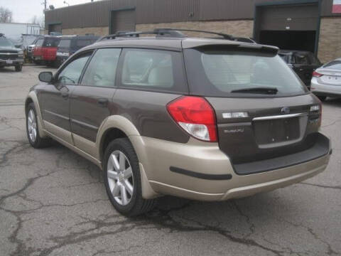 2008 Subaru Outback 2.5i