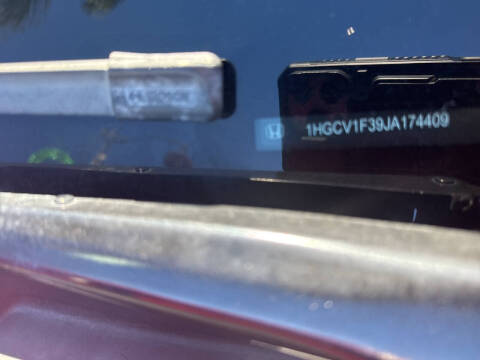 2018 Honda Accord Sport