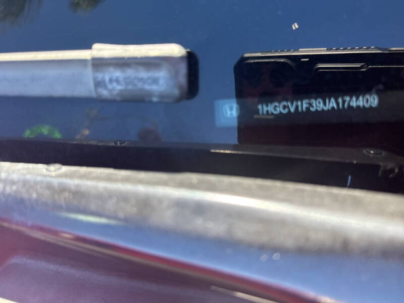 2018 Honda Accord Sport