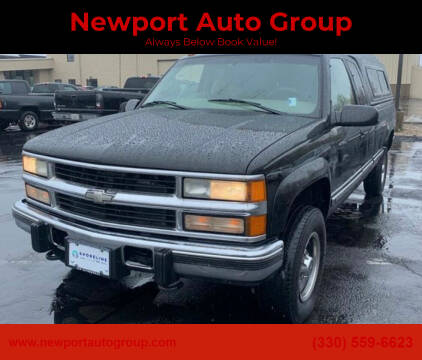 1998 Chevrolet C/K 2500 Series for sale at Newport Auto Group in Boardman OH