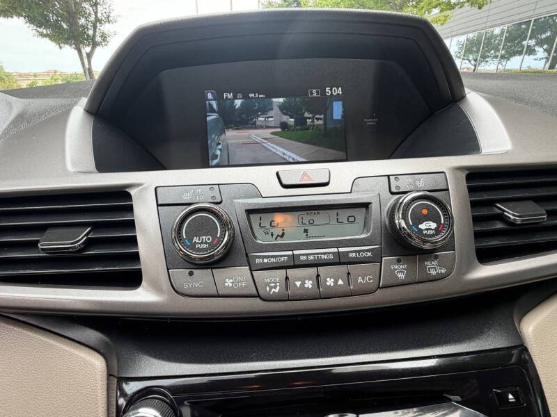 2016 Honda Odyssey EX-L
