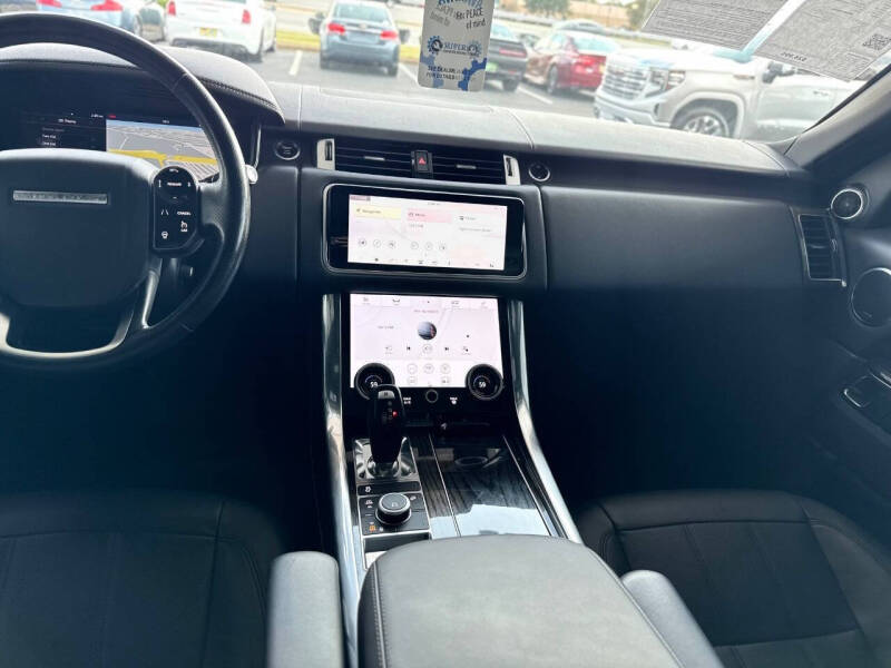 2018 Land Rover Range Rover Sport HSE