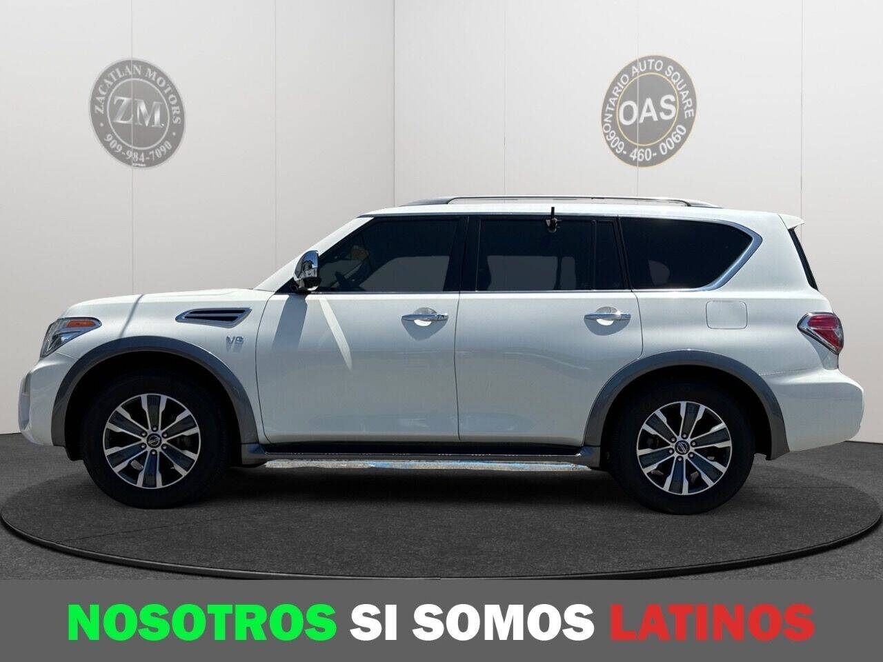 2019 Nissan Armada for sale at Ontario Auto Square in Ontario, CA