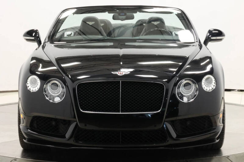 2014 Bentley Continental GT V8 S