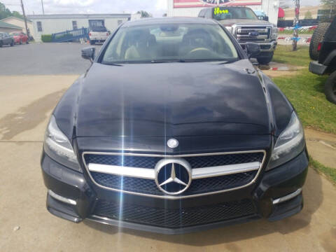 2013 Mercedes-Benz CLS for sale at AUTOPLEX 528 LLC in Huntsville AL