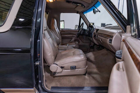 1996 Ford Bronco Eddie Bauer