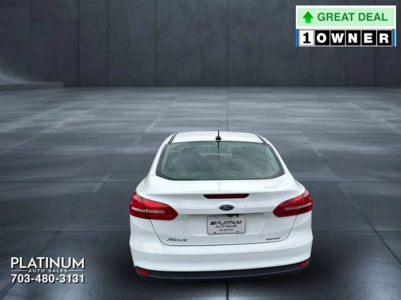2016 Ford Focus S