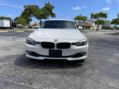 2014 BMW 3 Series for sale at Fuego's Cars in Miami FL