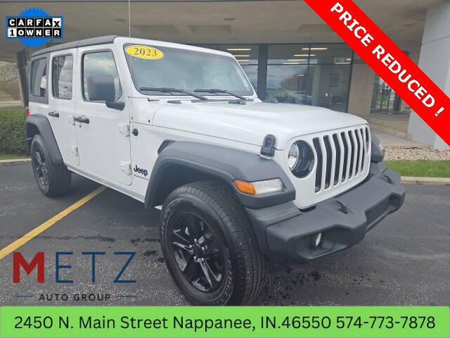 2023 Jeep Wrangler for sale at Metz Auto & Outdoors in Syracuse, IN