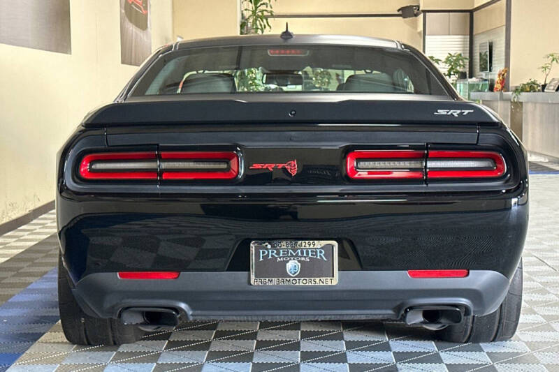 2018 Dodge Challenger SRT Demon