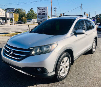 2012 Honda CR-V for sale at Executive Auto Brokers in Anderson SC