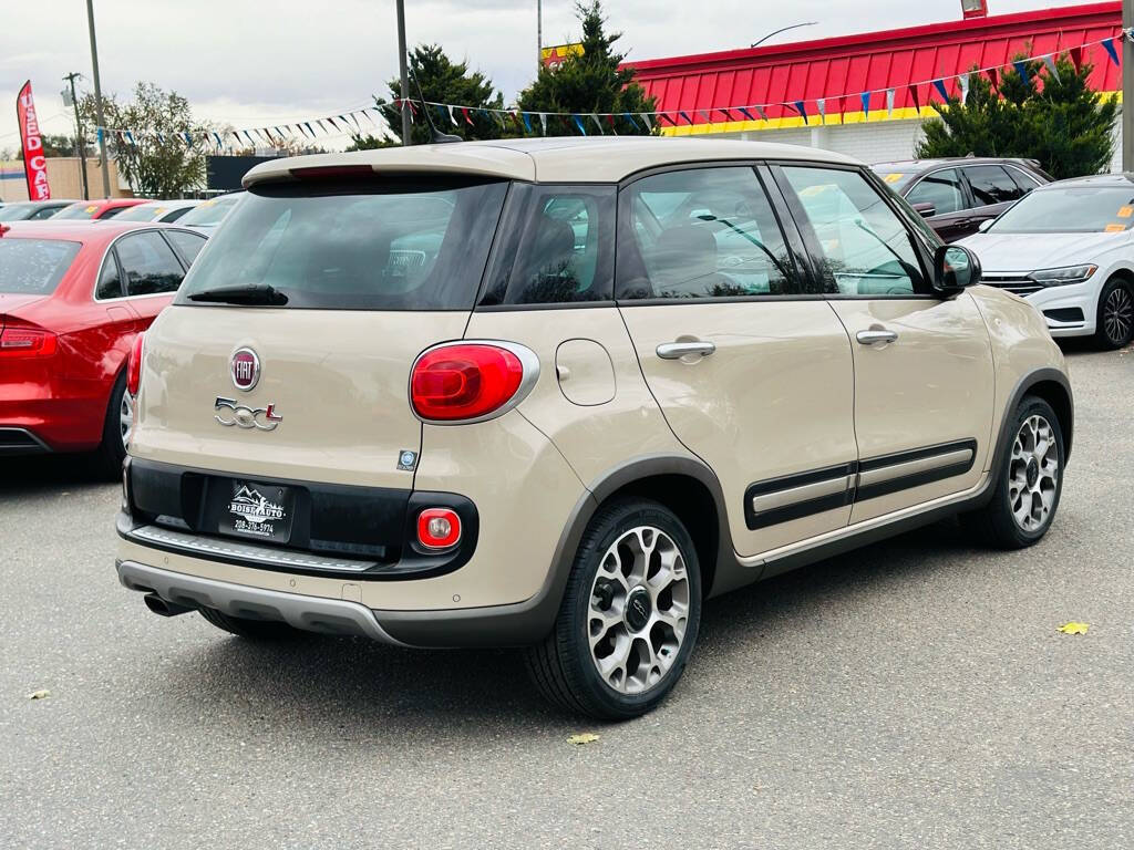 2014 FIAT 500L for sale at Boise Auto Group in Boise, ID