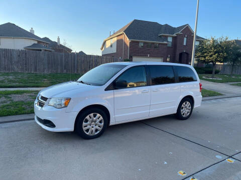 2017 Dodge Grand Caravan for sale at PRESTIGE OF SUGARLAND in Stafford TX