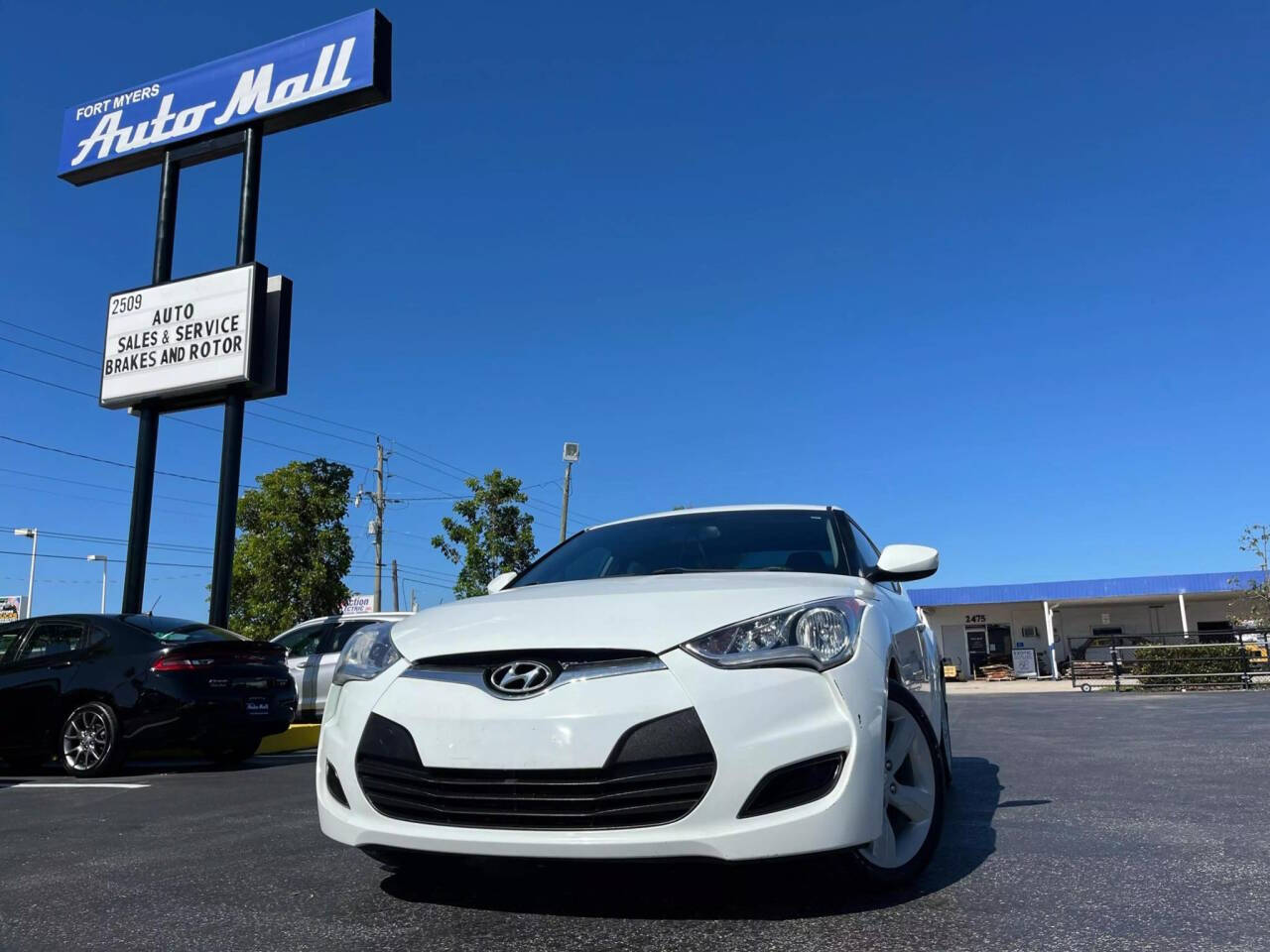 2013 Hyundai VELOSTER for sale at Fort Myers Auto Mall in Fort Myers, FL