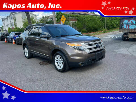 2015 Ford Explorer for sale at Kapos Auto, Inc. in Ridgewood NY