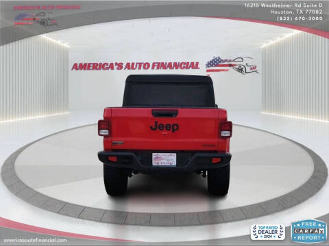 2021 Jeep Gladiator
