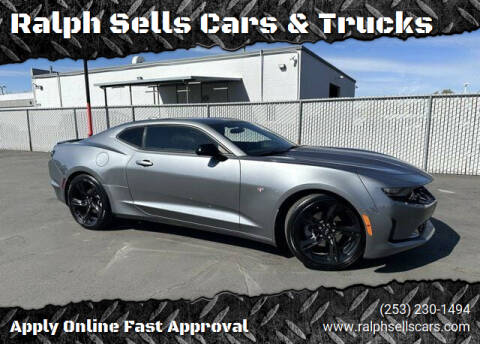 2021 Chevrolet Camaro for sale at Ralph Sells Cars & Trucks in Puyallup WA