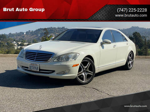 Mercedes Benz S Class For Sale In Sunland Ca Brut Auto Group