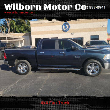 2015 RAM 1500 for sale at Wilborn Motor Co in Fort Worth TX