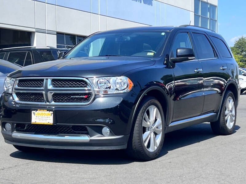 2013 Dodge Durango for sale at Loudoun Used Cars - LOUDOUN MOTOR CARS in Chantilly VA