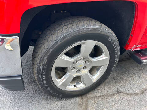 2017 Chevrolet Silverado 1500