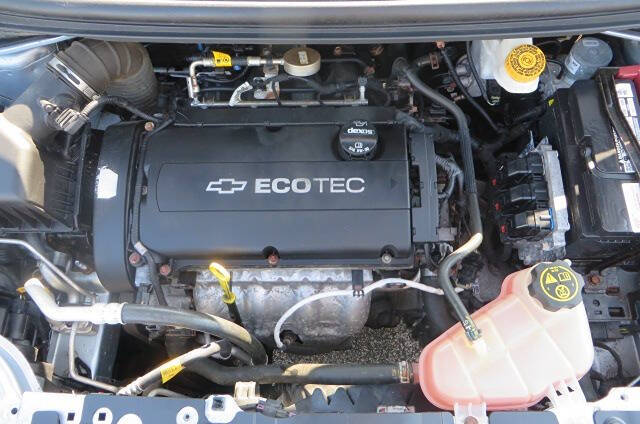 2017 Chevrolet Sonic LT Auto