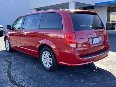 2016 Dodge Grand Caravan SXT