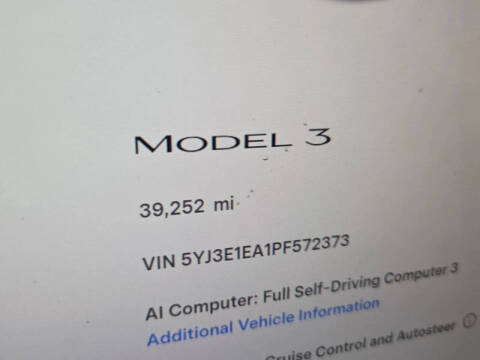 2023 Tesla Model 3