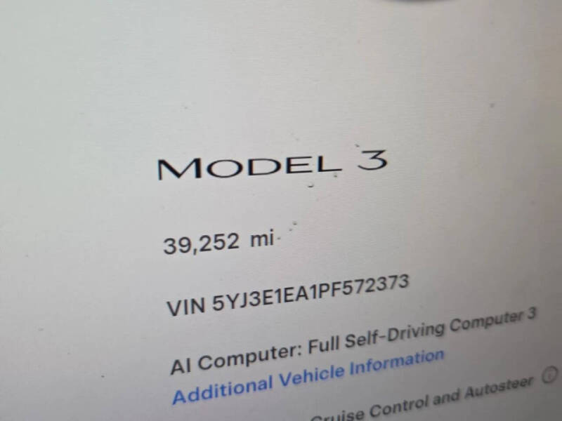 2023 Tesla Model 3