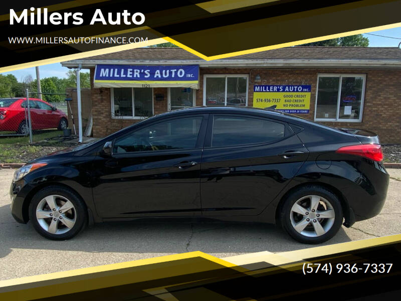 2013 Hyundai Elantra for sale at Millers Auto - Plymouth Miller lot in Plymouth IN