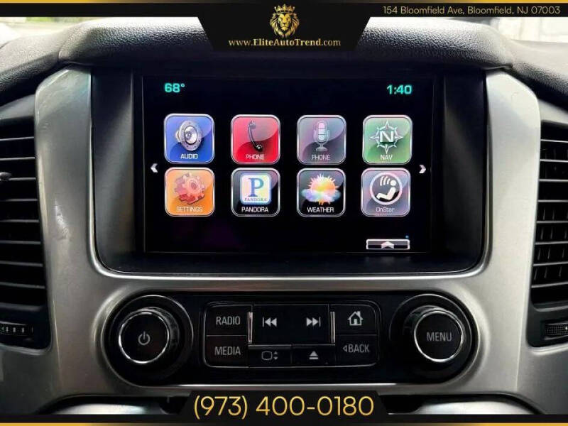 2015 Chevrolet Tahoe LT