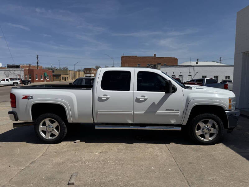 2013 Chevrolet Silverado 2500HD LTZ