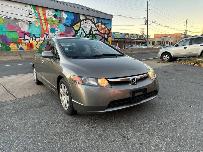 2008 Honda Civic for sale at Exotic Automotive Group in Jersey City NJ